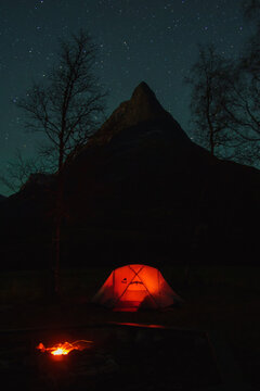 Tent night