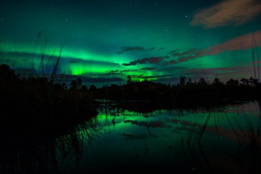 Aurora lake