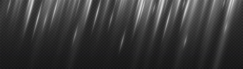 light effect, diagonal light lines, background decoration, beam of light on black background