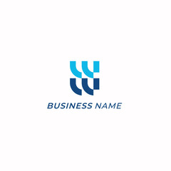 design logo creative double W