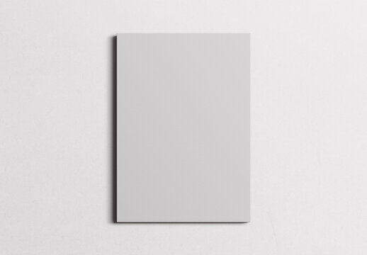 Any Canvas Size Interior Wall Art Poster Room Mockup Template