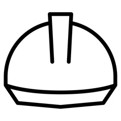 Fototapeta premium helmet line 