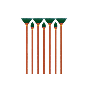 Rake clip art preview