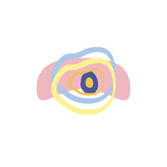 Obraz premium Abstract Blob Shape