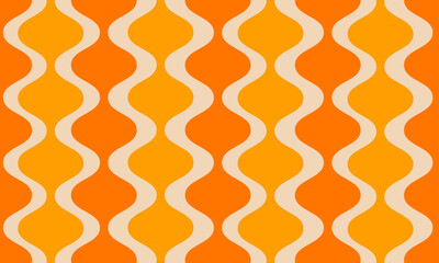 Abstract Vintage Retro Aesthetic Background Wavy Pattern
