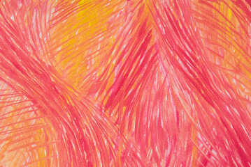 red and orange painted abstract background texture