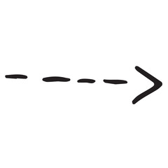 Graphic image of arrow sign