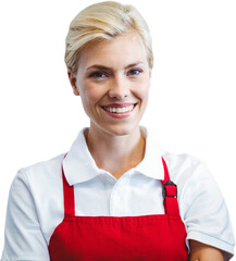 Portrait of female owner