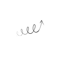 Simple Hand Drawn Arrow 