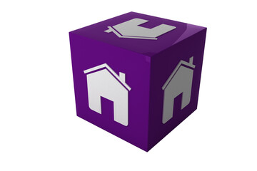 Home app cube
