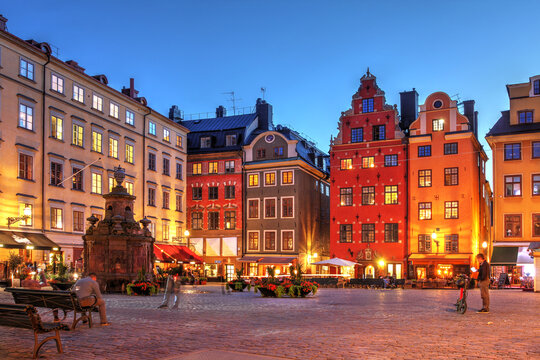 Stortorget, Stockholm, Sweden