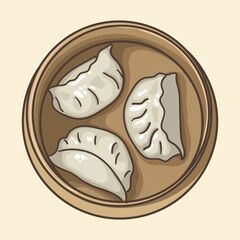 Jiaozi is a dish of Chinese cuisine