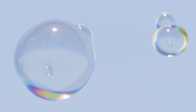 Skin cells with a clear, crystal-clear protective membrane. Pure Cosmetics Product. Moisturizer Skin Care.