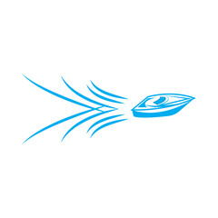  fast ship icon design template vector