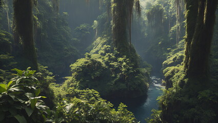 Rain Forest - Generative AI