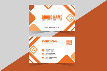 Creative and modern business card template