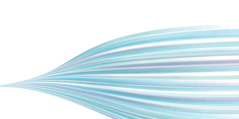 水と風の動きを表現したブルーの背景