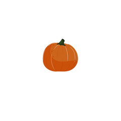 Halloween scary pumpkin