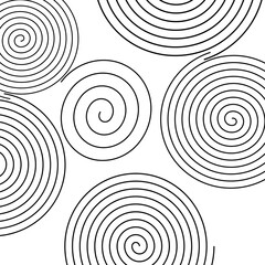 abstract background with abstract line pattern, black and white.