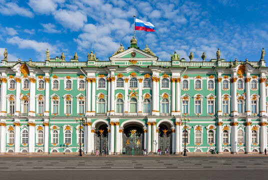 Winter Palace (Hermitage museum), Saint Petersburg, Russia
