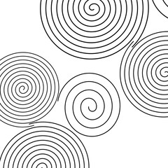 abstract background with abstract line pattern, black and white.