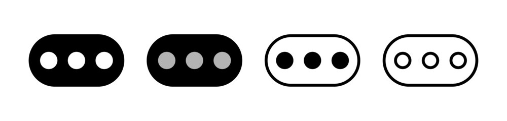  More glyph vector icons set