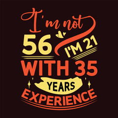Birthday Experience t shirt design