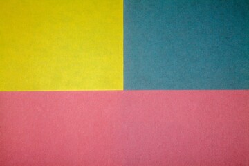 Illustration of abstract square grid empty space multicolored pink blue and yellow pastels tones