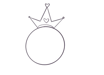 illustration of a crown