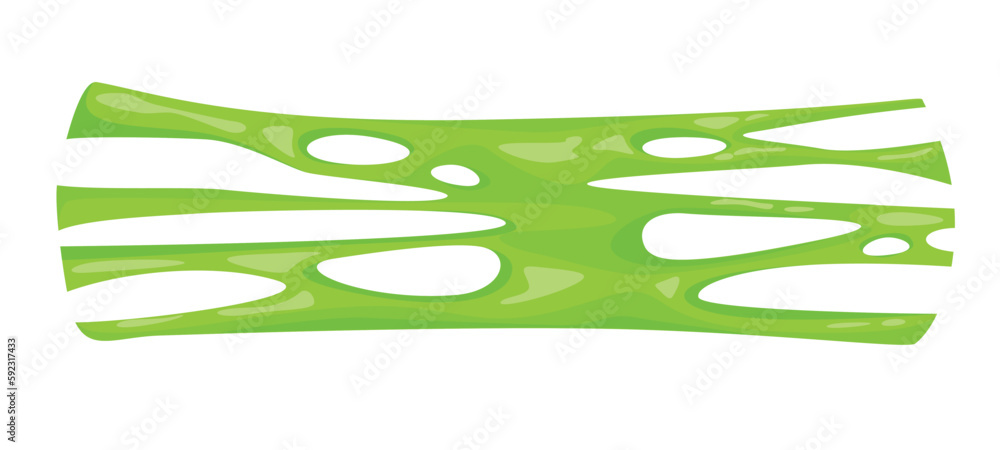 Poster concept slime spot liquid net. a concept art depicting a green slime spot, with a fluid and dynamic 