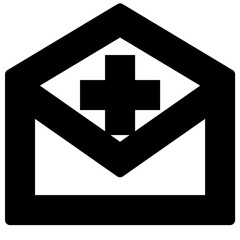 Obraz premium 2d communication icon library