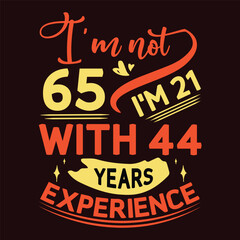 Birthday Experience t shirt design