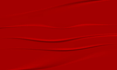 Vector background of red cloth