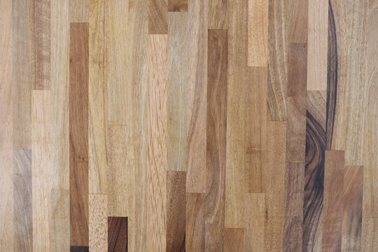Seamless wooden texture of brown flooring in living room