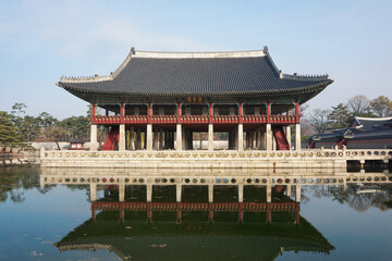 Gyeonghoeru at Gyeongbokgung Palace