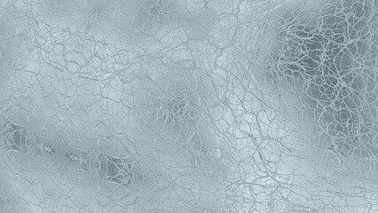 Cold frozen textured art background