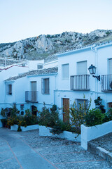 Zuheros, white village of the province of Cordoba in Spain