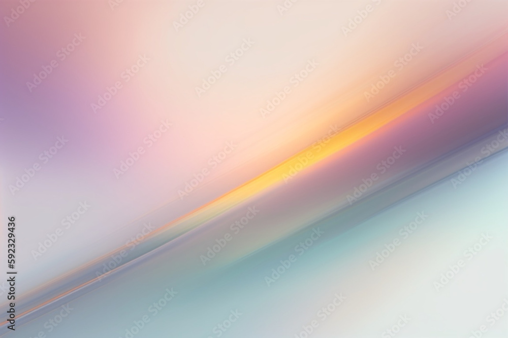 Poster abstract colorful background generated ai