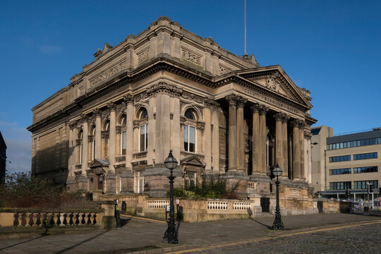 The old County Sessions House, Liverpool City Centre, Liverpool, Merseyside