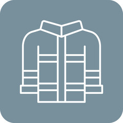 Firefighter Jacket Icon