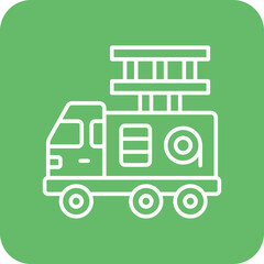 Fire Truck Icon