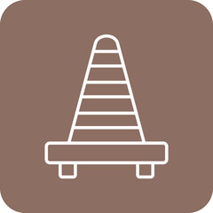 Traffic Cone Icon