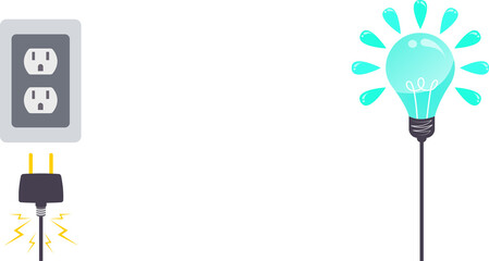 Green Industrial Innovation Concept transparent illustration background graphics