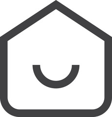Minimal Home icon