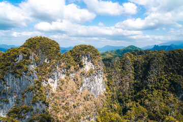 landscape with rocks