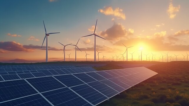 accelerating financial investment in clean, sustainable, and renewable technology. Generative AI and a carbon reduction plan to combat climate change