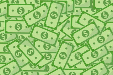 financial vector illustration, profit, wallet, money, gold coins. suitable for business and finance, banner.