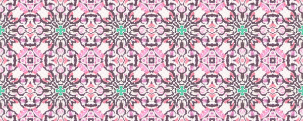 Ethnic Strip. Modern Stripe Dot. Tribal Seamless