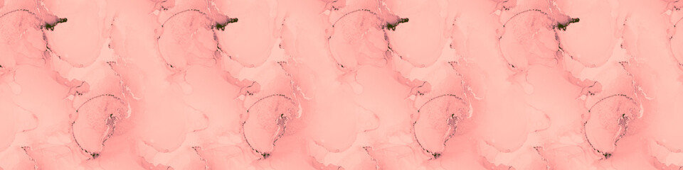 Obraz na płótnie Canvas Pink Painting Texture. Glitter Texture Circle.