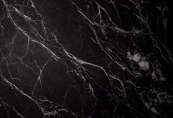 Fototapeta na wymiar Texture marbre Noir et blanc , fond d'écran, papier peint. AI generation